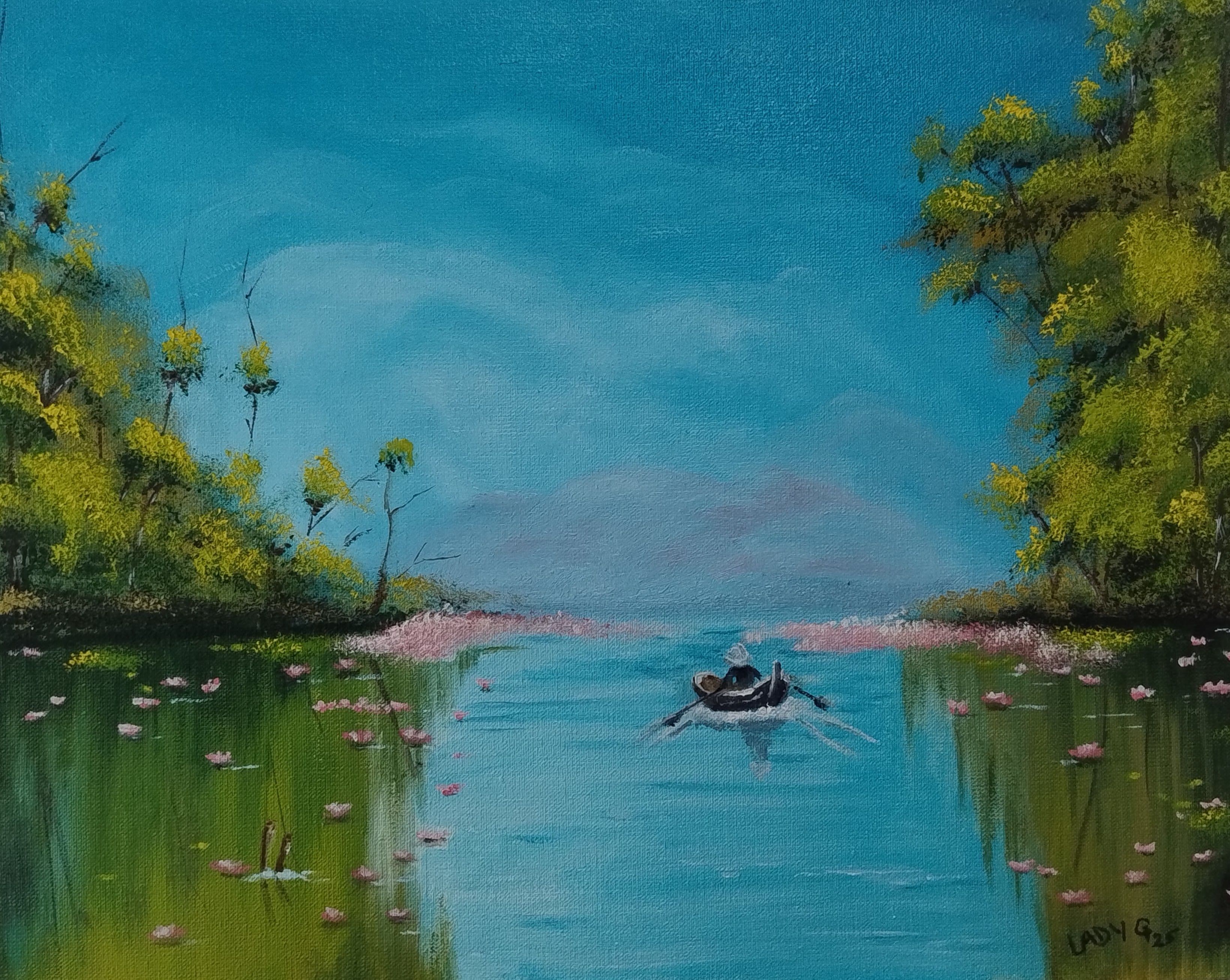 Paseo en bote